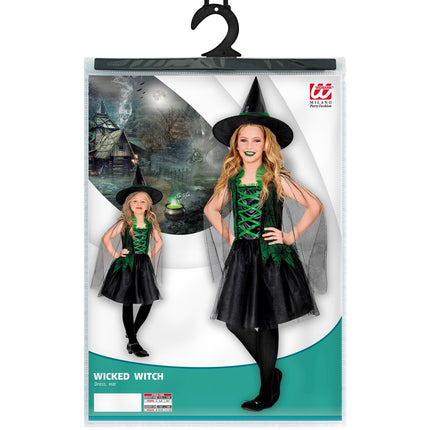Widmann SRL Heksen kostuum Floor kind