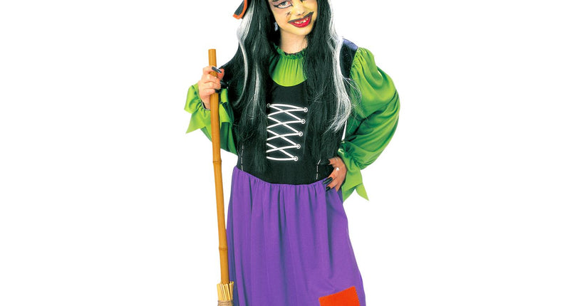 Widmann SRL Heksen kostuum kind Karen