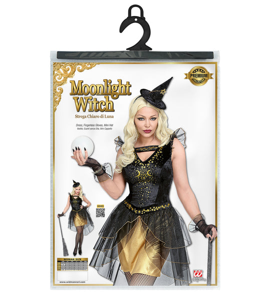 Widmann SRL Heksen pak Meike dames