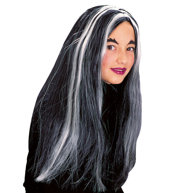 Widmann SRL Heksen pruik kind Emma