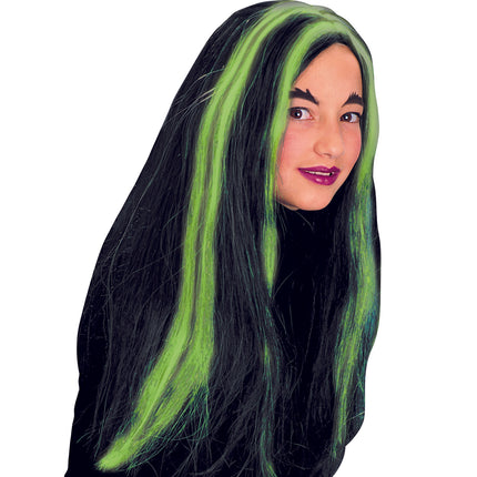 Widmann SRL Heksen pruik kind Emma