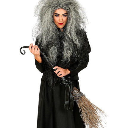 Widmann SRL Heksenbezem inklapbaar 95cm