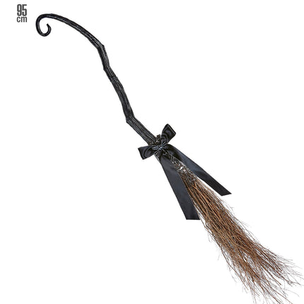 Widmann SRL Heksenbezem inklapbaar 95cm