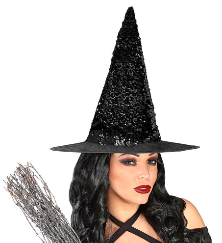 Widmann SRL Heksenhoed 2 zijdig