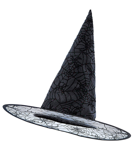 Widmann SRL Heksenhoed met kanten randen