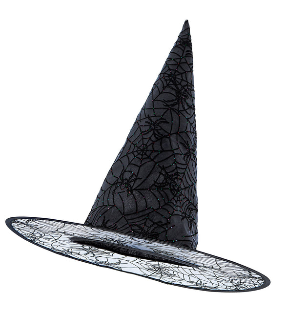 Widmann SRL Heksenhoed met kanten randen