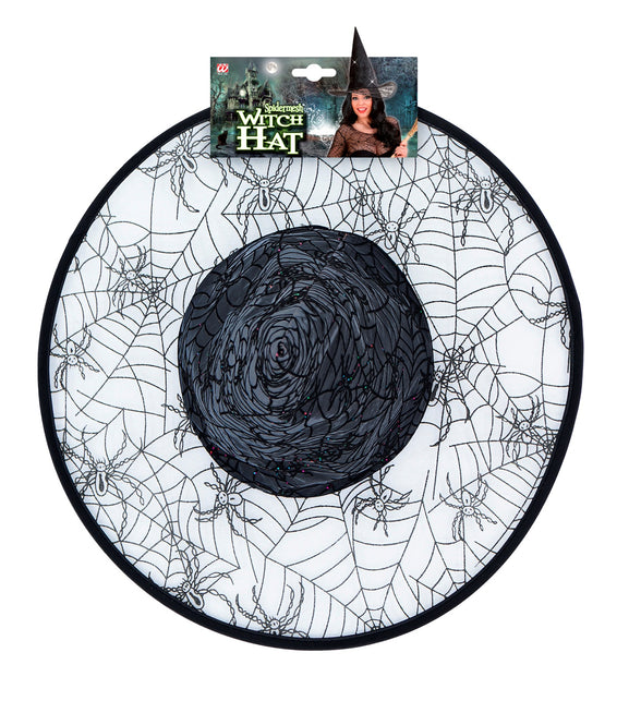 Widmann SRL Heksenhoed met kanten randen