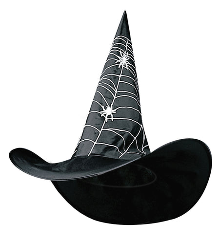 Widmann SRL Heksenhoed met spinnenweb