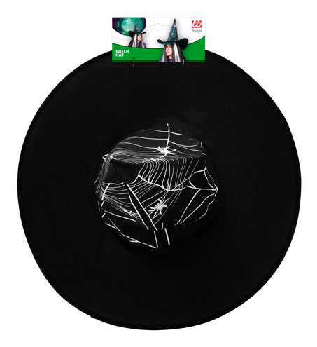 Widmann SRL Heksenhoed met spinnenweb