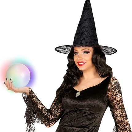 Widmann SRL Heksenhoed met vleermuizen Gijs