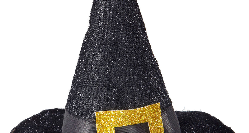 Widmann SRL Heksenhoed mini op haarband