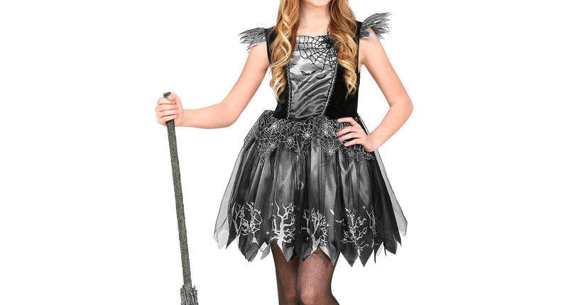 Widmann SRL Heksenjurk kinderen Stella