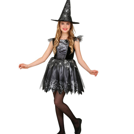 Widmann SRL Heksenjurk kinderen Stella