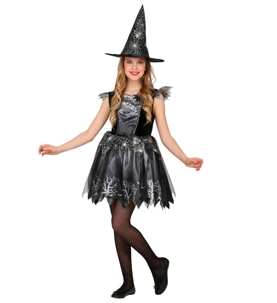 Widmann SRL Heksenjurk kinderen Stella