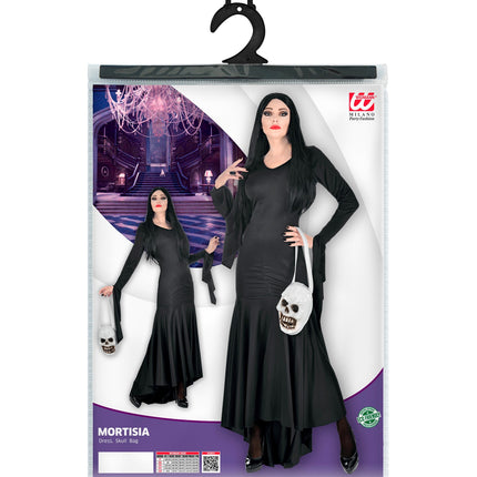 Widmann SRL Heksenjurk Mortisia der dood