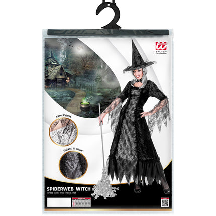 Widmann SRL Heksenjurk spinnendraad