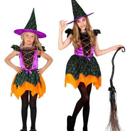 Widmann SRL Heksenjurkje Diana kinderen