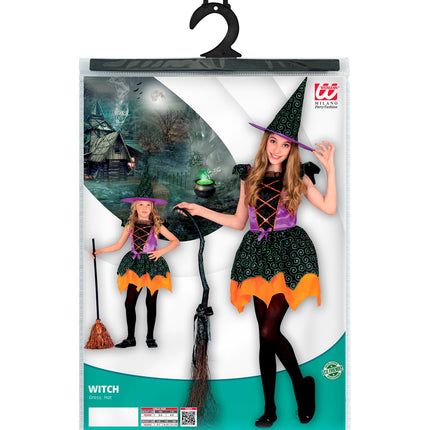 Widmann SRL Heksenjurkje Diana kinderen