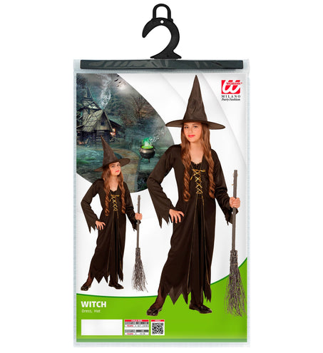 Widmann SRL Heksenkostuum Gretha