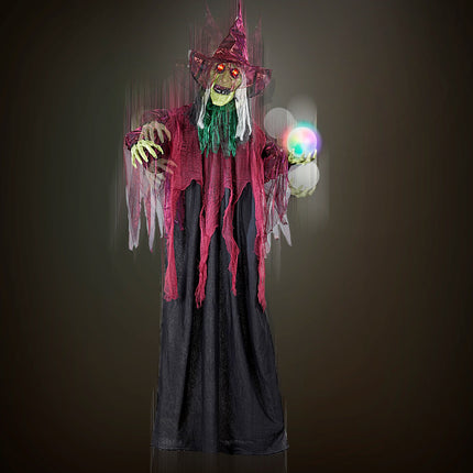 Widmann SRL Heksenpop decoratie Halloween 170cm