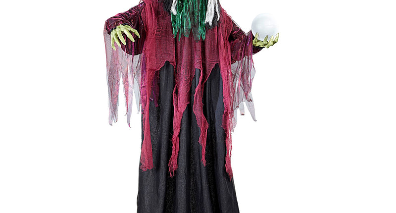 Widmann SRL Heksenpop decoratie Halloween 170cm