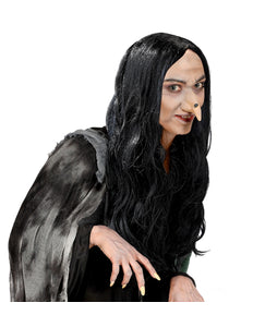 Widmann SRL Heksenpruik zwart Amelia