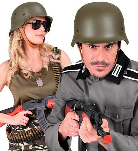 Widmann SRL Helm militair groen Siem