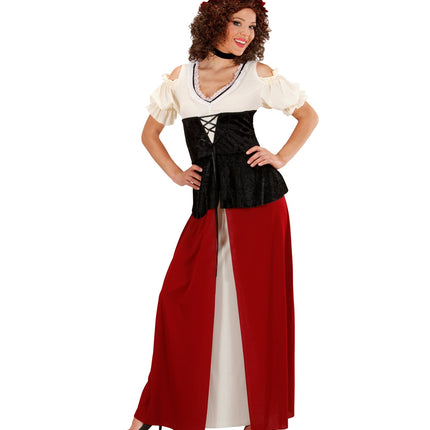 Widmann SRL Herbergierster kostuum Christa