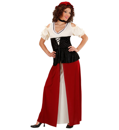 Widmann SRL Herbergierster kostuum Christa