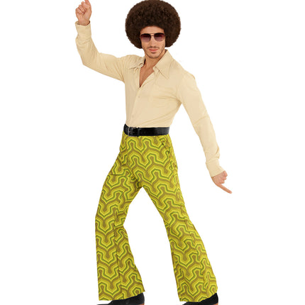 Widmann SRL Heren disco broek jaren 70