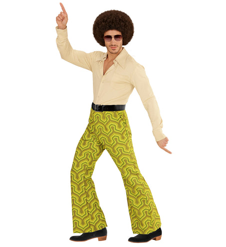 Widmann SRL Heren disco broek jaren 70