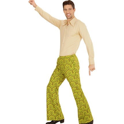 Widmann SRL Heren disco broek jaren 70