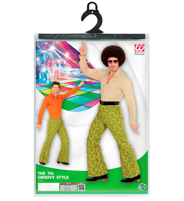 Widmann SRL Heren disco broek jaren 70