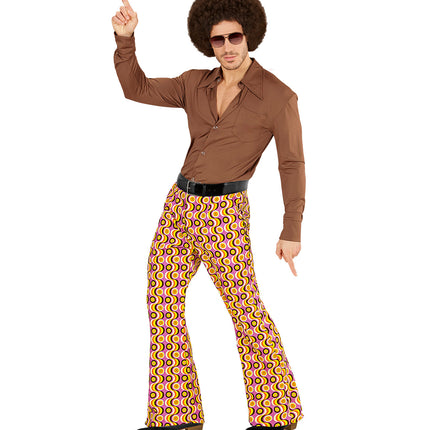 Widmann SRL Heren disco broek jaren 70