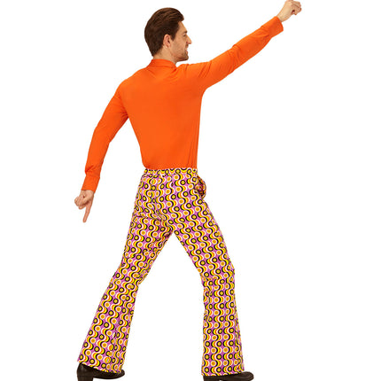 Widmann SRL Heren disco broek jaren 70