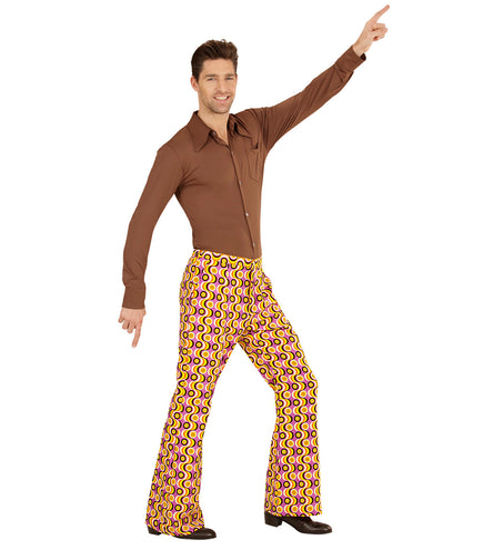 Widmann SRL Heren disco broek jaren 70