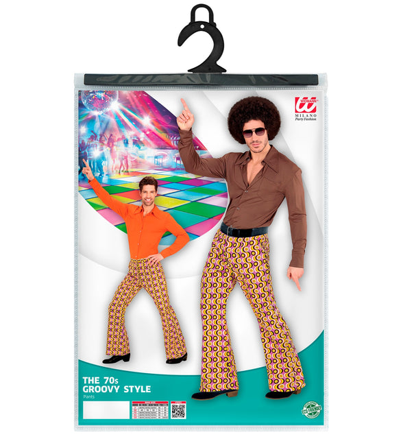 Widmann SRL Heren disco broek jaren 70