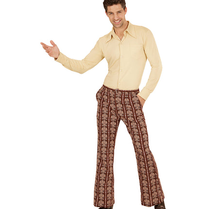 Widmann SRL Heren disco broek jaren 70 old school