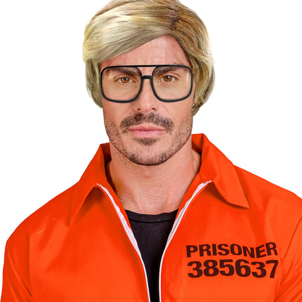 Widmann SRL Heren PRUIK blond