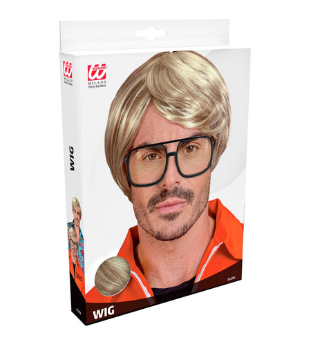 Widmann SRL Heren PRUIK blond