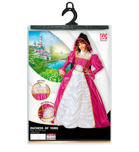 Widmann SRL Hertogin kostuum York kind