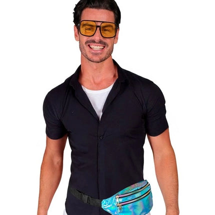 Widmann SRL Heuptas blauw holografisch Noah