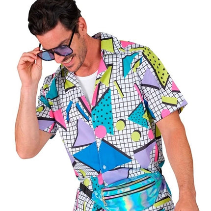 Widmann SRL Heuptas blauw holografisch Noah