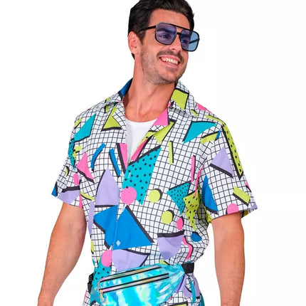 Widmann SRL Heuptas blauw holografisch Noah