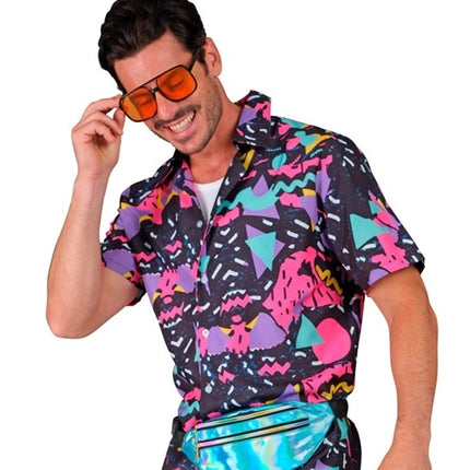 Widmann SRL Heuptas blauw holografisch Noah