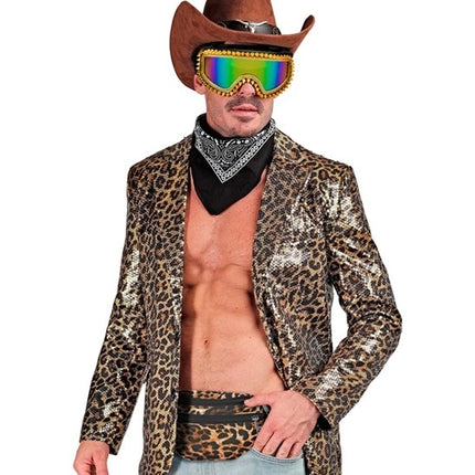 Widmann SRL Heuptas luipaard Joep