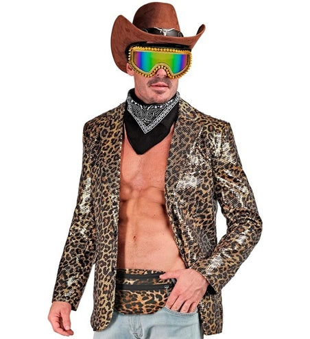 Widmann SRL Heuptas luipaard Joep