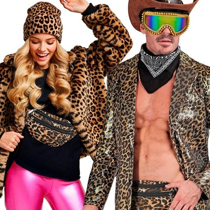 Widmann SRL Heuptas luipaard Joep