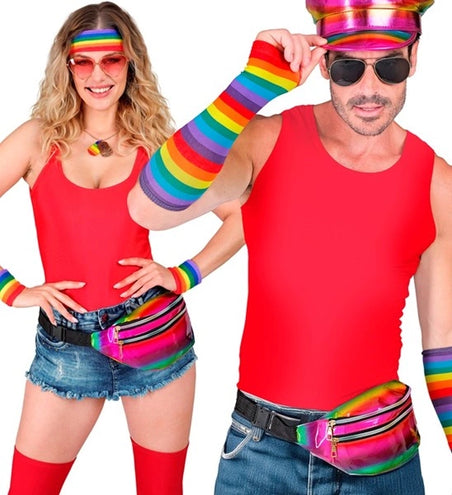 Widmann SRL Heuptas regenboog holografisch Pim