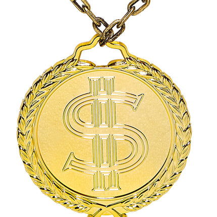 Widmann SRL Hiphop Dollar ketting